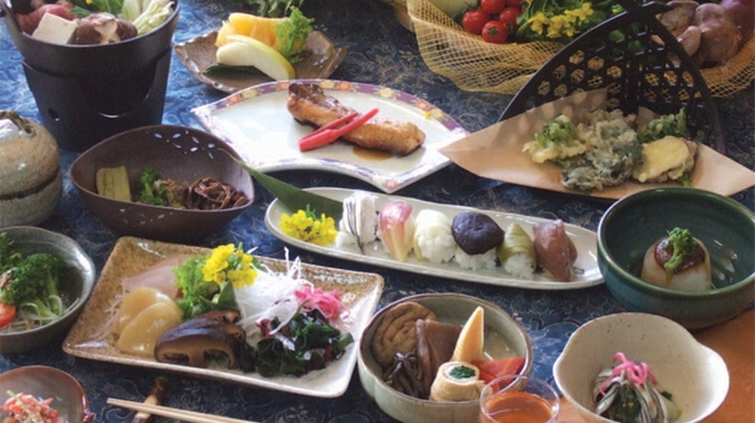 ★人気No.1★熊野の恵みを『食・湯・景』で満喫【1泊2食付きプラン】